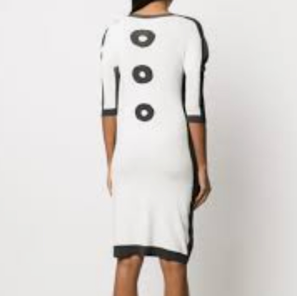 ISSEY MIYAKE Color Block Dress - Picture 5 of 15